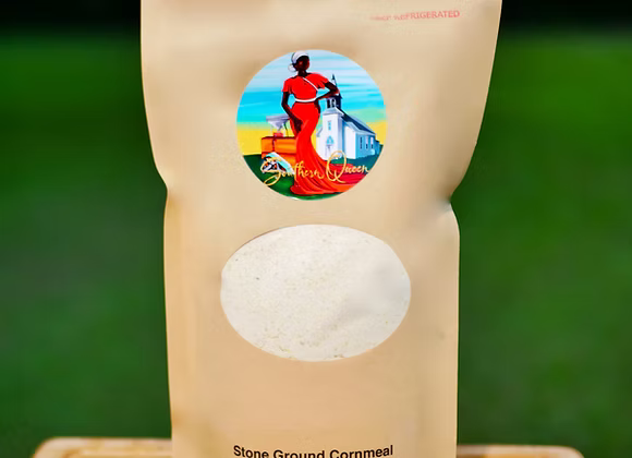 Stone Ground Cornmeal - 1 lb.