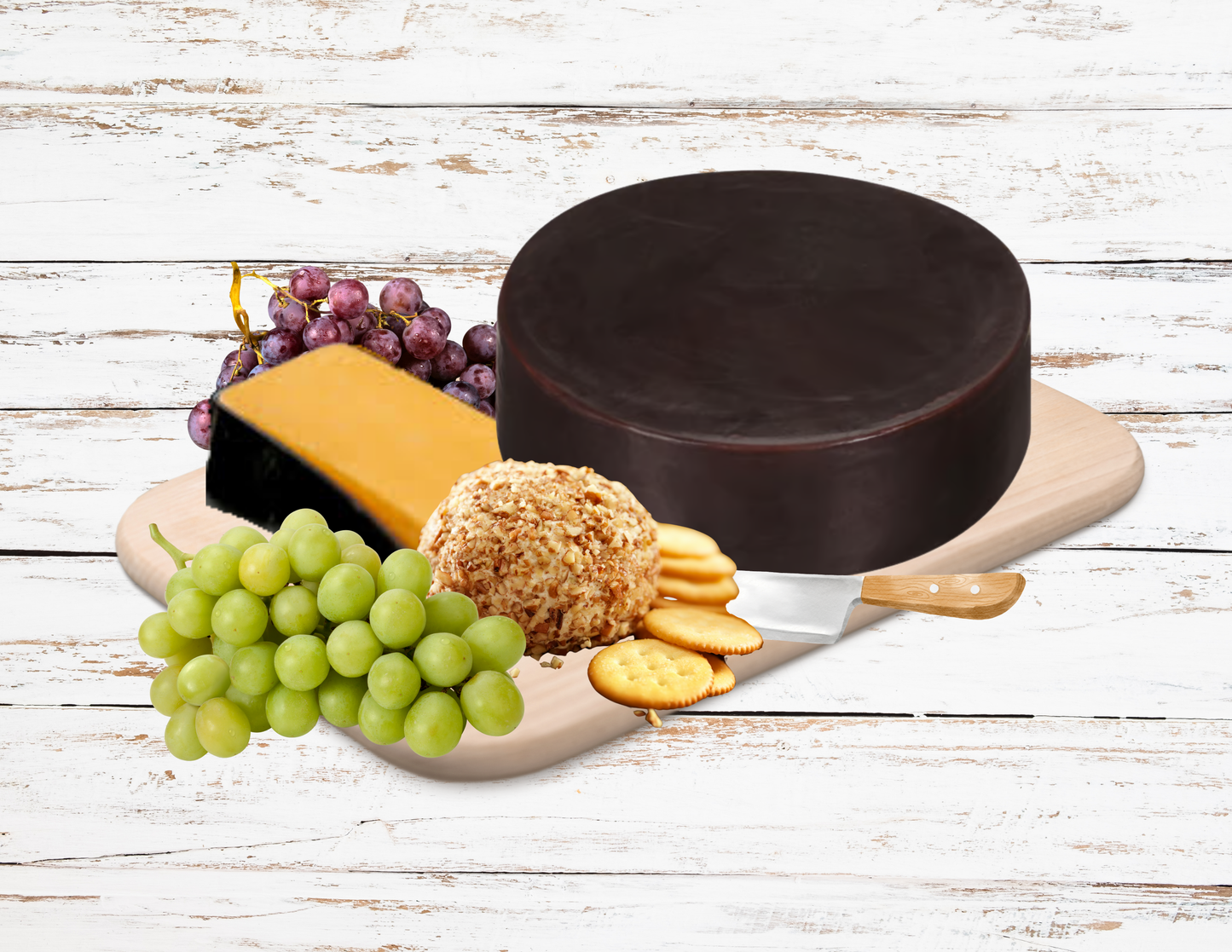 Hoop Cheese-Black Rind-Sharp Chedd