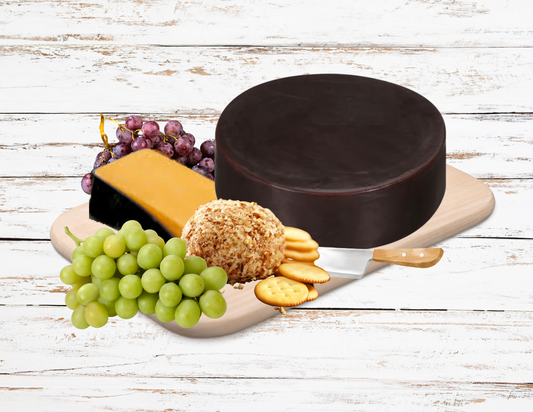 Hoop Cheese-Black Rind-Sharp Chedd
