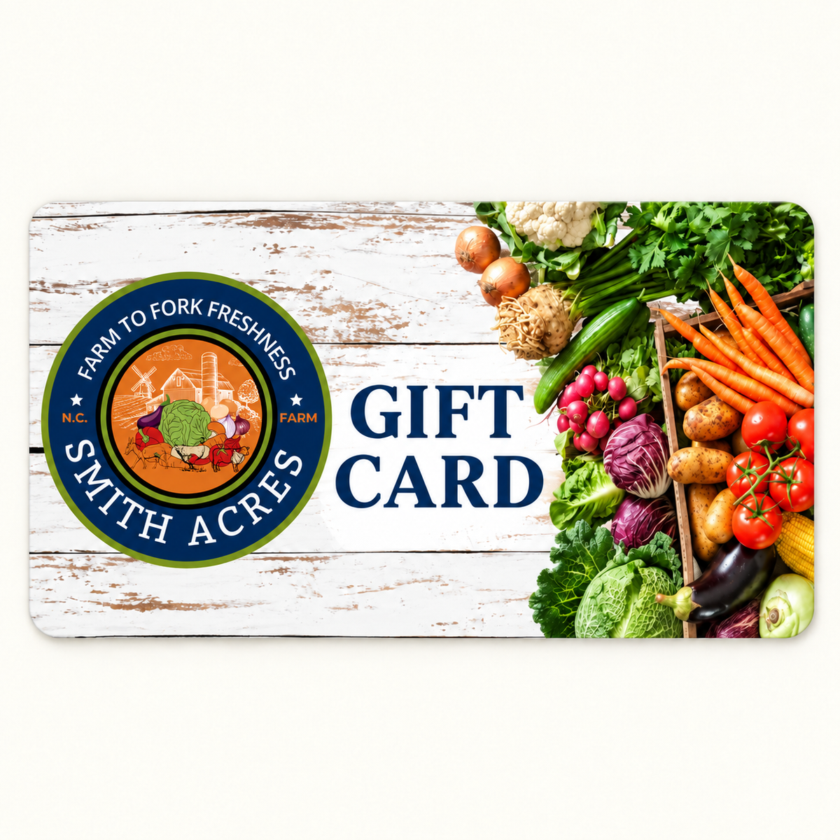 Smith Acres Farm Gift Card