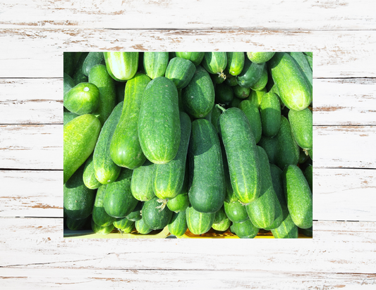 Cucumbers
